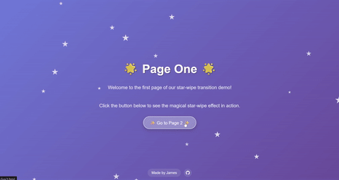 Screenshot ofStarwipe.fun
